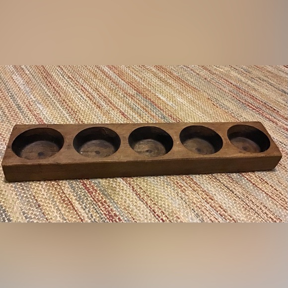 Rustic Candle Mold - Picture 2 of 3